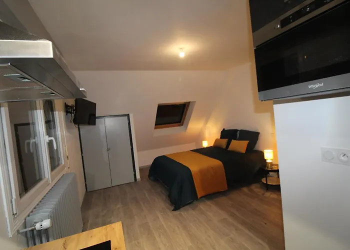 Studio Est Proche Centre Ville