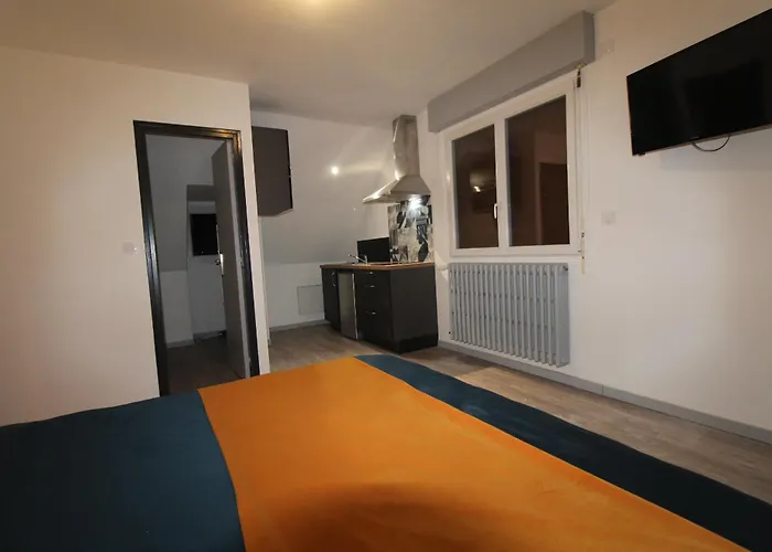 Studio Est Proche Centre Ville